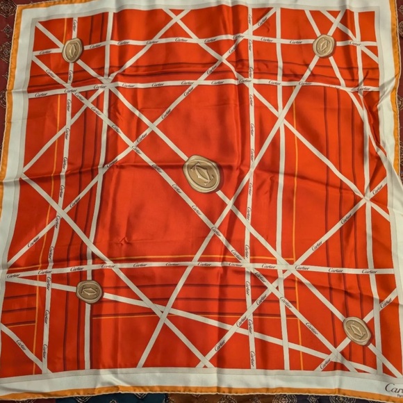 Cartier Silk Scarf